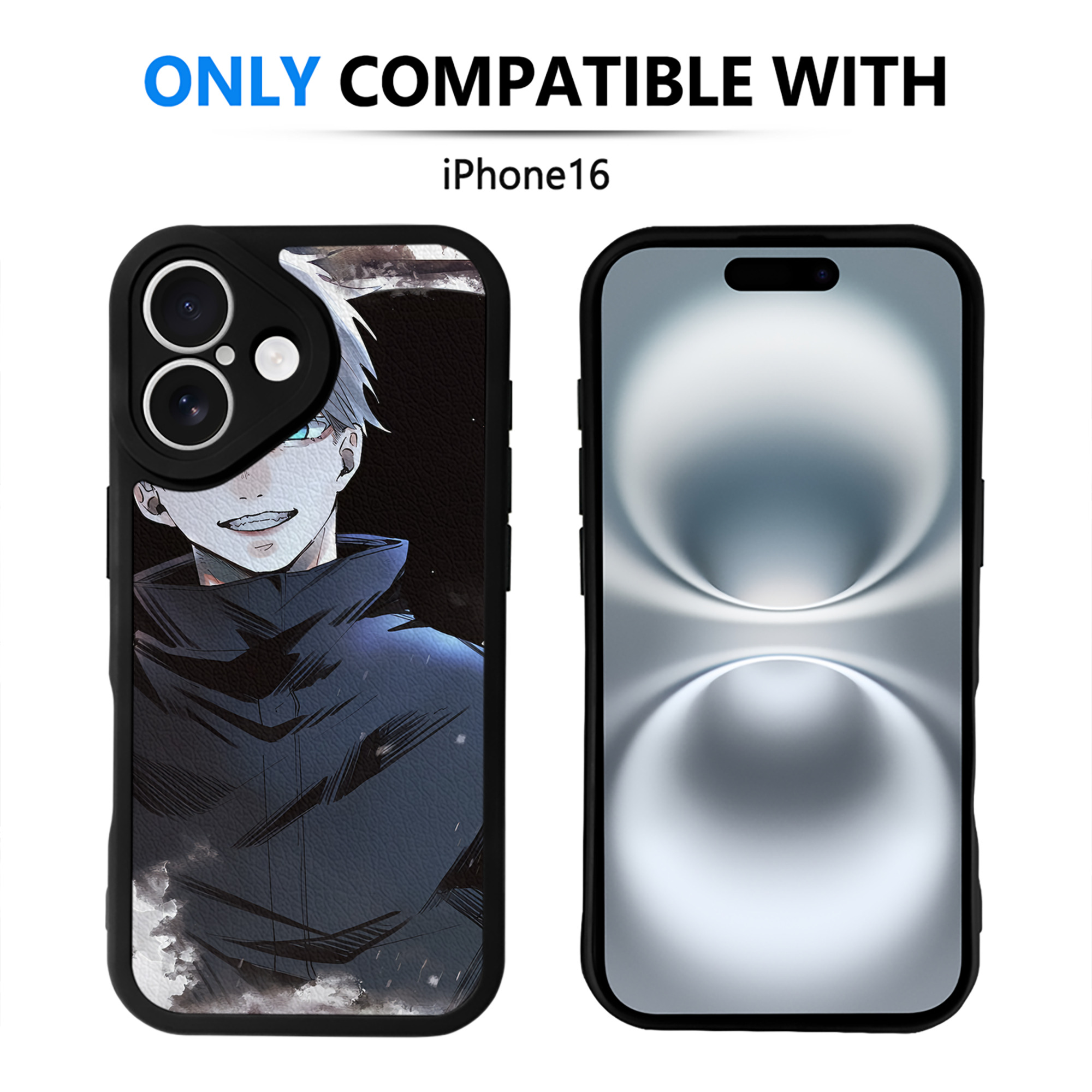 （画像用） SPY×FAMILY间谍家家酒 【iPhone 16シリーズ対応】シリコンスマホケース（レザー調） 材質：シリコン